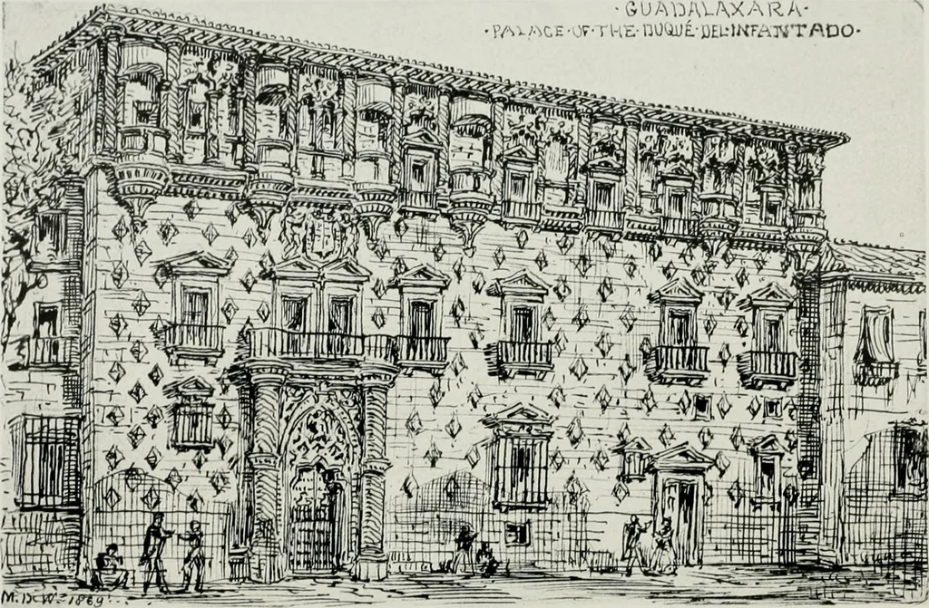 An illustration from An architect's note-book in Spain : principally illustrating the domestic architecture of that country, 1872, leaf 359