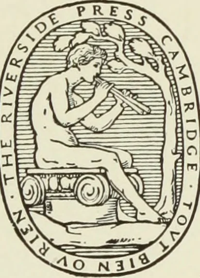 An illustration from An architect's sketch book, 1912, leaf 12