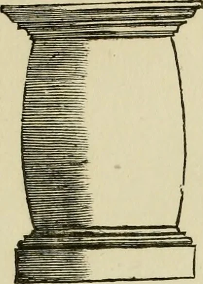 An illustration from Architectura, 1825, leaf 364