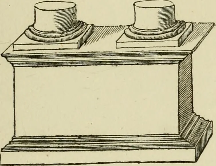An illustration from Architectura, 1825, leaf 364