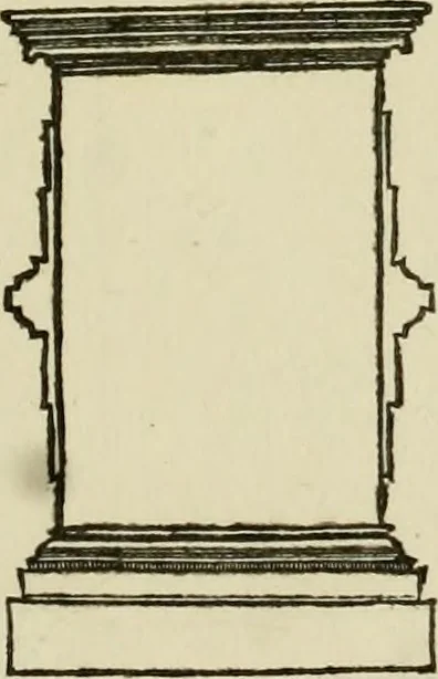 An illustration from Architectura, 1825, leaf 364