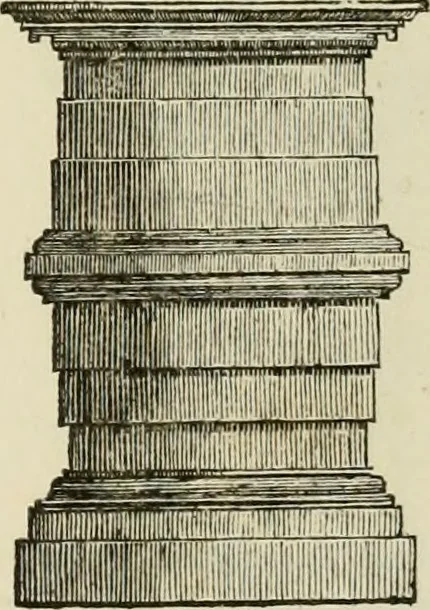 An illustration from Architectura, 1825, leaf 364