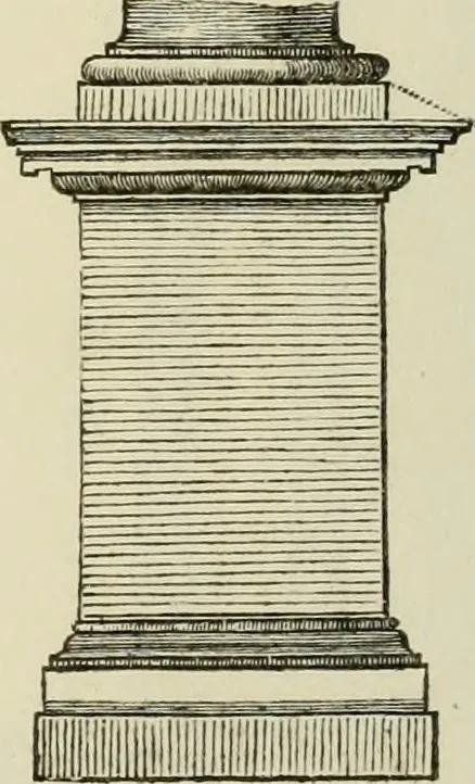 An illustration from Architectura, 1825, leaf 366