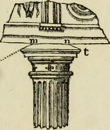 An illustration from Architectura, 1825, leaf 368