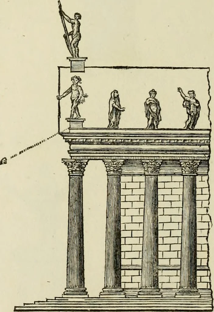 An illustration from Architectura, 1825, leaf 368