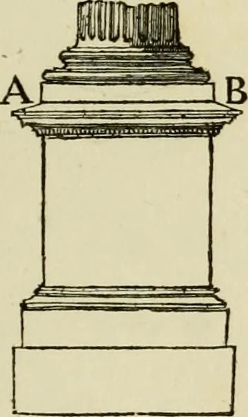 An illustration from Architectura, 1825, leaf 370