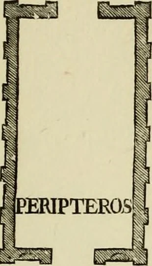 An illustration from Architectura, 1825, leaf 382