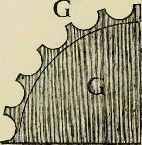 An illustration from Architectura, 1825, leaf 384