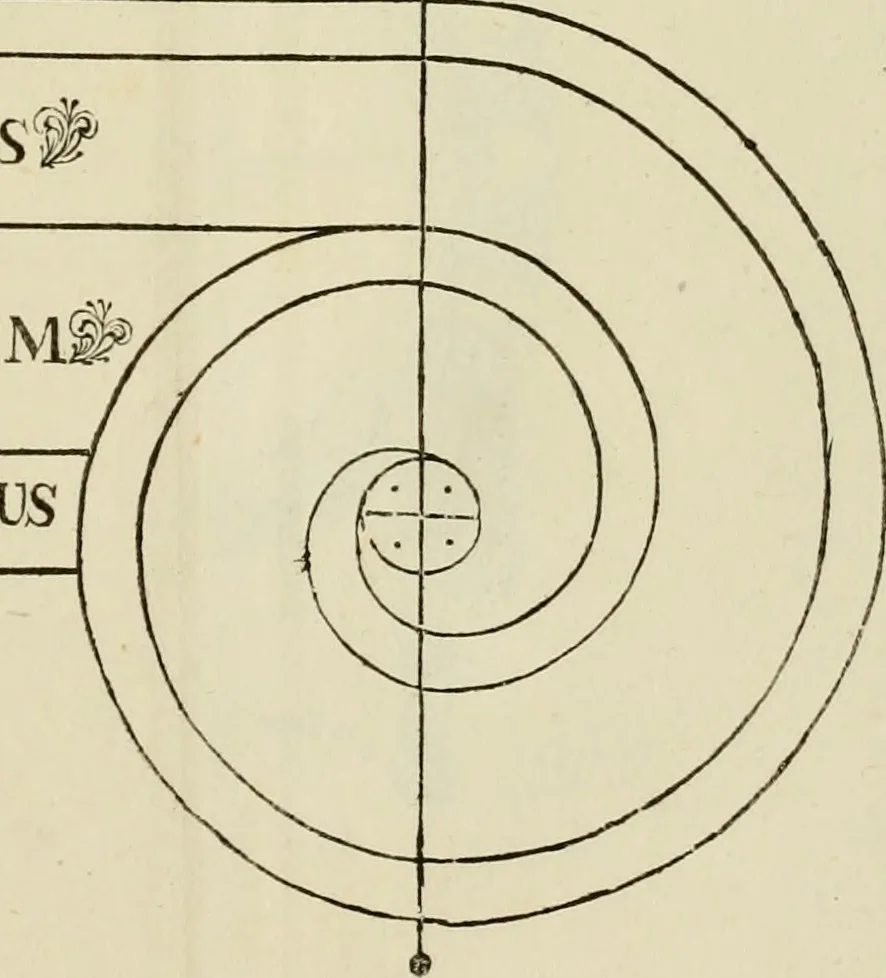An illustration from Architectura, 1825, leaf 388
