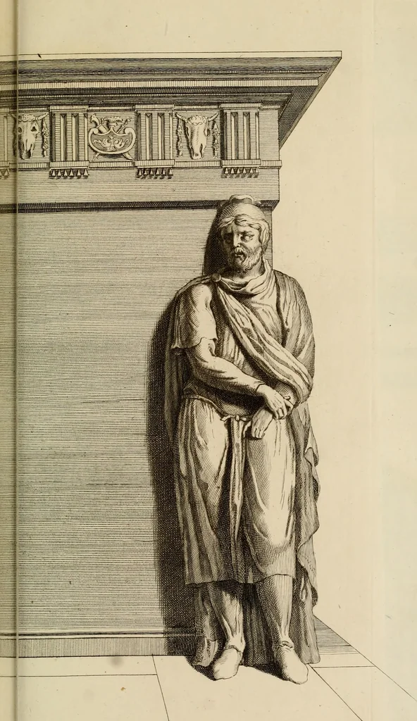 An illustration from Architectura, 1825, leaf 346