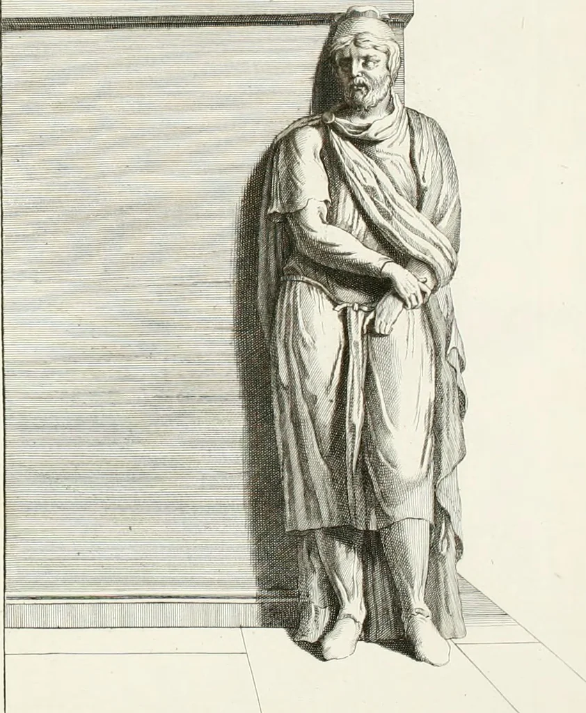 An illustration from Architectura, 1825, leaf 347