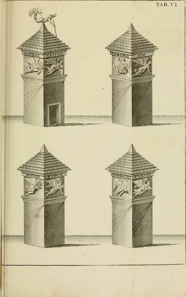 An illustration from Architectura, 1825, leaf 356