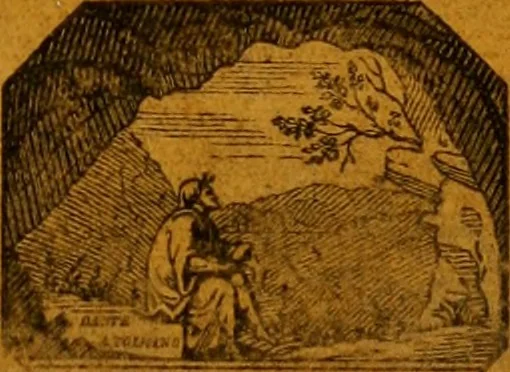 An illustration from Architectura, 1825, leaf 10
