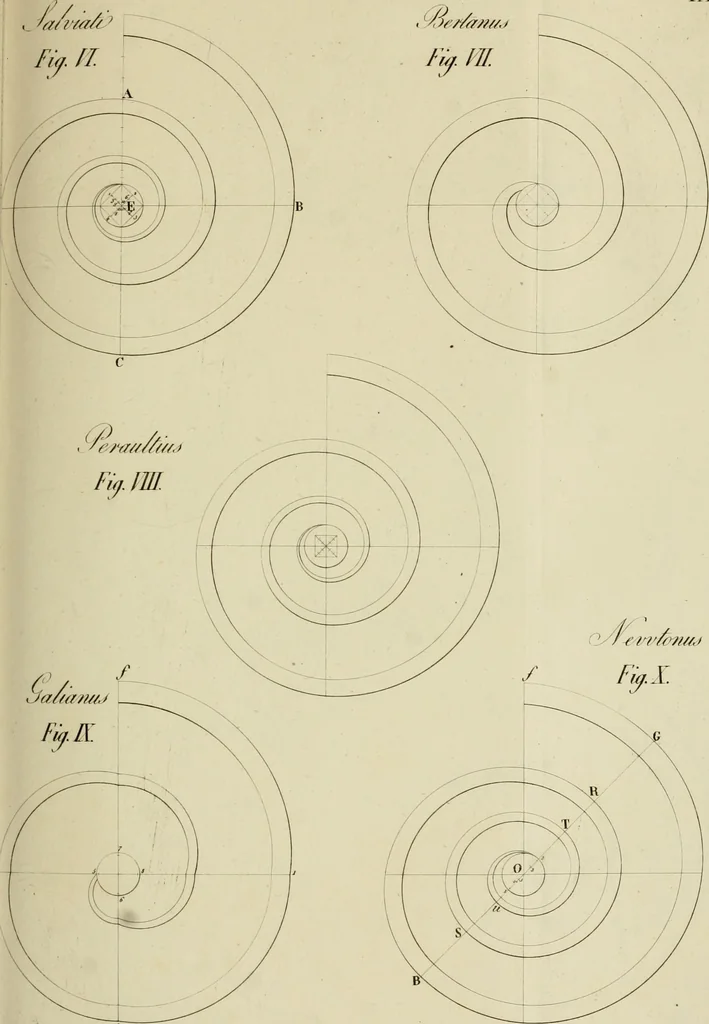 An illustration from Architectura, 1825, leaf 308
