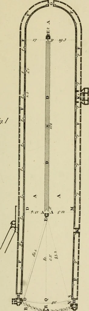 An illustration from Architectura, 1825, leaf 320