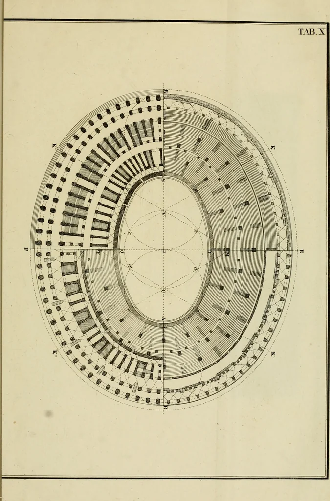 An illustration from Architectura, 1825, leaf 324