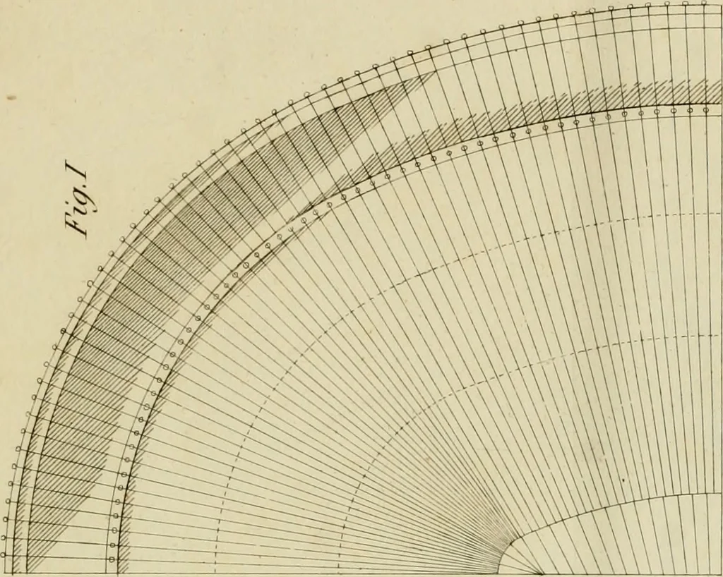 An illustration from Architectura, 1825, leaf 330
