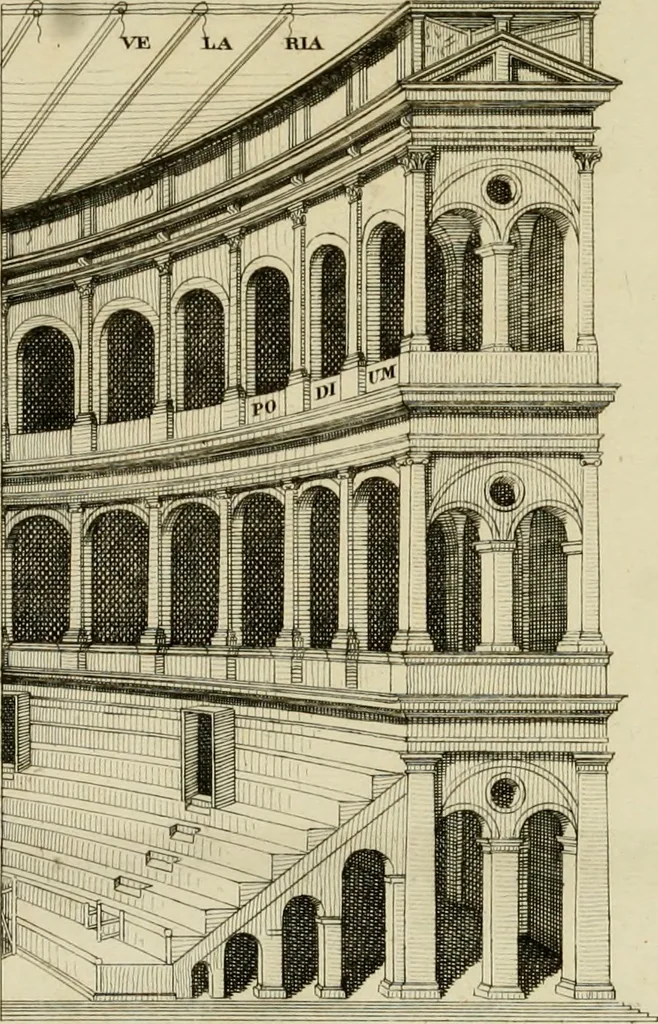 An illustration from Architectura, 1825, leaf 330