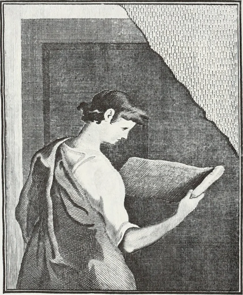 An illustration from Architectura civilis nova & antiqua : das ist von den fünff Säulen zu der Baukunst gehörig, wie dieselbige vom Vitruvio, Archimede, und andern alten Meistern auss rechtem fundament in gewisse Lehrsätz und Regeln abgefasset und begriffen ..., 1663, leaf 1