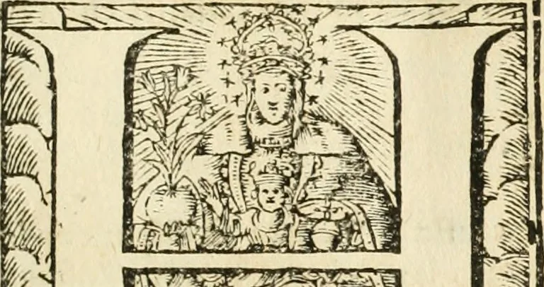 An illustration from Architectura civil recta y obliqua : considerada y dibuxada en el Templo de Ierusalen ... promovida a suma perfeccion en el templo y palacio de S. Lorenço cerca del Escurial ..., 1678, leaf 10