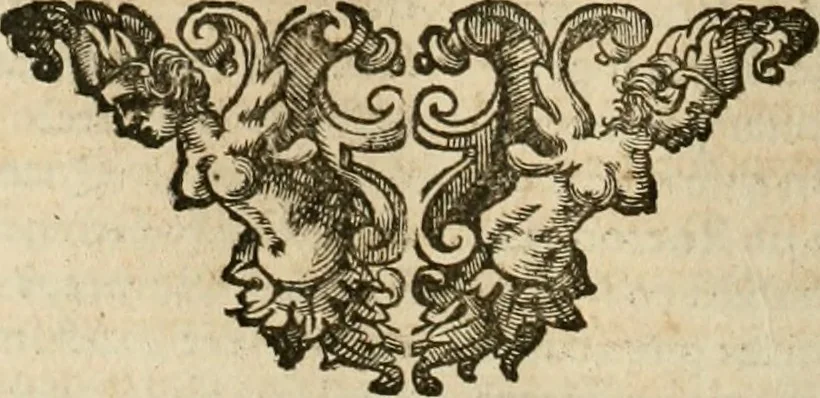 An illustration from Architectura civil recta y obliqua : considerada y dibuxada en el Templo de Ierusalen ... promovida a suma perfeccion en el templo y palacio de S. Lorenço cerca del Escurial ..., 1678, leaf 121
