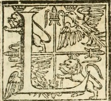 An illustration from Architectura civil recta y obliqua : considerada y dibuxada en el Templo de Ierusalen ... promovida a suma perfeccion en el templo y palacio de S. Lorenço cerca del Escurial ..., 1678, leaf 124