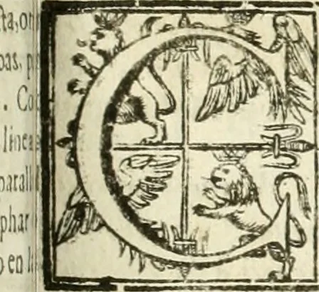 An illustration from Architectura civil recta y obliqua : considerada y dibuxada en el Templo de Ierusalen ... promovida a suma perfeccion en el templo y palacio de S. Lorenço cerca del Escurial ..., 1678, leaf 284