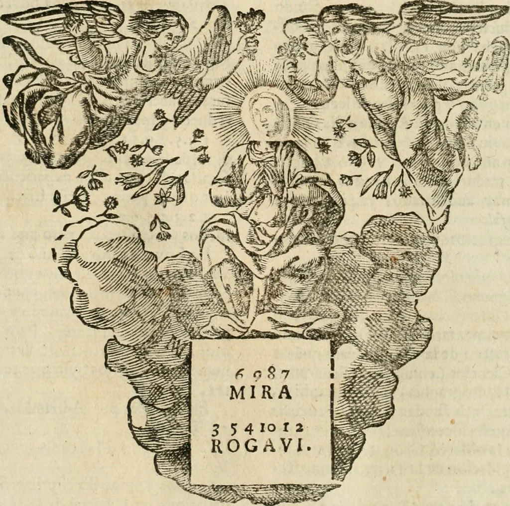 An illustration from Architectura civil recta y obliqua : considerada y dibuxada en el Templo de Ierusalen ... promovida a suma perfeccion en el templo y palacio de S. Lorenço cerca del Escurial ..., 1678, leaf 29
