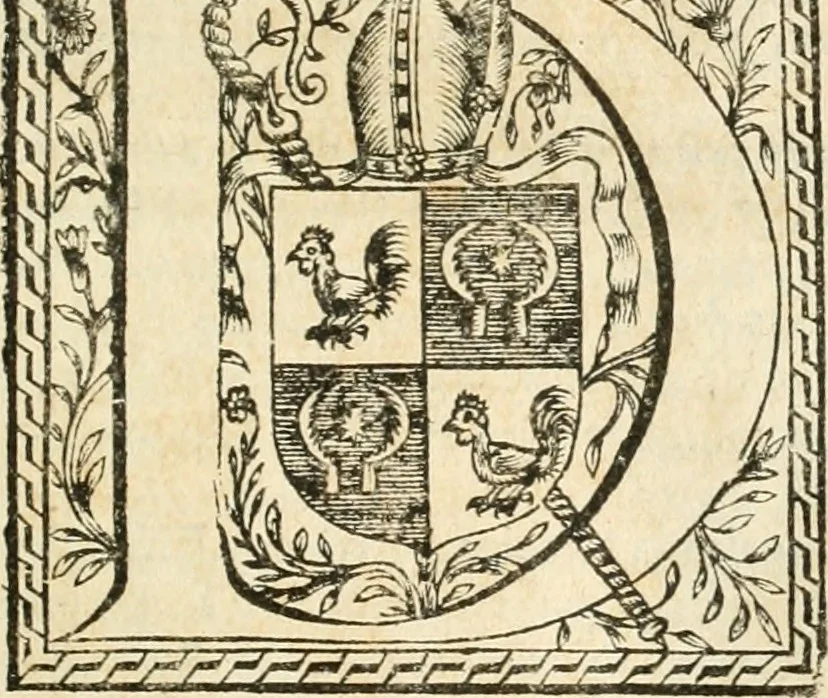 An illustration from Architectura civil recta y obliqua : considerada y dibuxada en el Templo de Ierusalen ... promovida a suma perfeccion en el templo y palacio de S. Lorenço cerca del Escurial ..., 1678, leaf 34