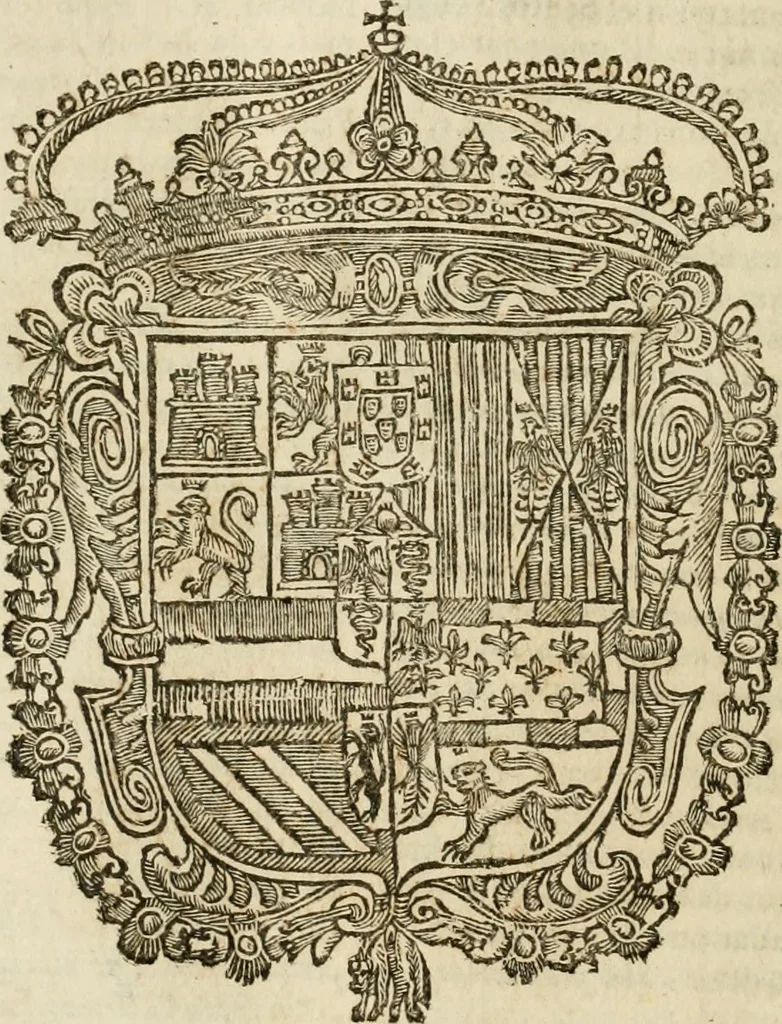 An illustration from Architectura civil recta y obliqua : considerada y dibuxada en el Templo de Ierusalen ... promovida a suma perfeccion en el templo y palacio de S. Lorenço cerca del Escurial ..., 1678, leaf 389