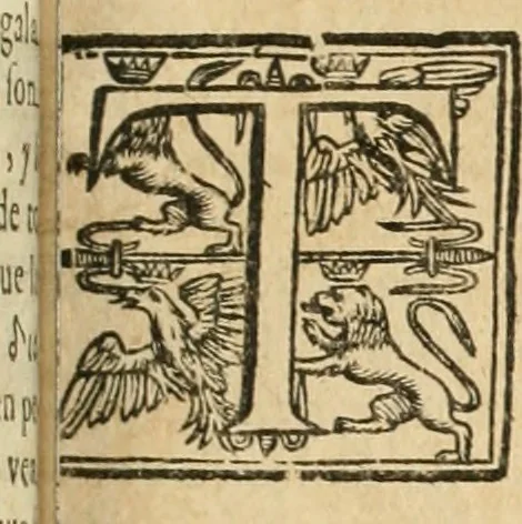 An illustration from Architectura civil recta y obliqua : considerada y dibuxada en el Templo de Ierusalen ... promovida a suma perfeccion en el templo y palacio de S. Lorenço cerca del Escurial ..., 1678, leaf 432