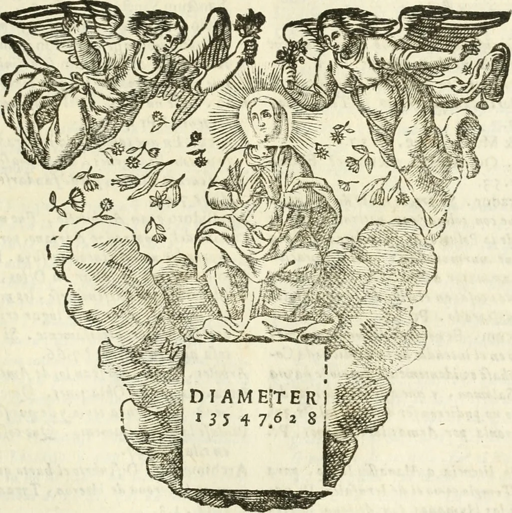 An illustration from Architectura civil recta y obliqua : considerada y dibuxada en el Templo de Ierusalen ... promovida a suma perfeccion en el templo y palacio de S. Lorenço cerca del Escurial ..., 1678, leaf 468