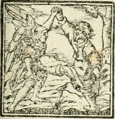 An illustration from Architectura civil recta y obliqua : considerada y dibuxada en el Templo de Ierusalen ... promovida a suma perfeccion en el templo y palacio de S. Lorenço cerca del Escurial ..., 1678, leaf 566