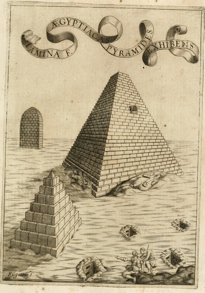 An illustration from Architectura civil recta y obliqua : considerada y dibuxada en el Templo de Ierusalen ... promovida a suma perfeccion en el templo y palacio de S. Lorenço cerca del Escurial ..., 1678, leaf 620