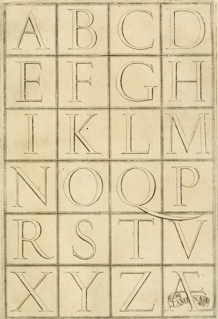 An illustration from Architectura civil recta y obliqua : considerada y dibuxada en el Templo de Ierusalen ... promovida a suma perfeccion en el templo y palacio de S. Lorenço cerca del Escurial ..., 1678, leaf 628