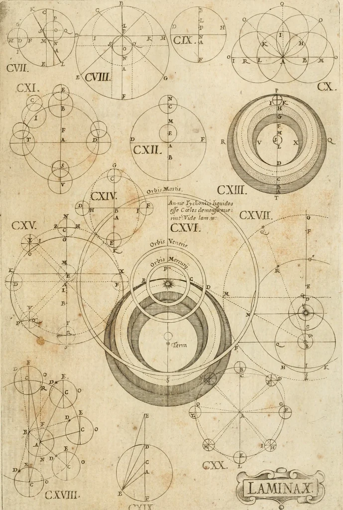 An illustration from Architectura civil recta y obliqua : considerada y dibuxada en el Templo de Ierusalen ... promovida a suma perfeccion en el templo y palacio de S. Lorenço cerca del Escurial ..., 1678, leaf 648