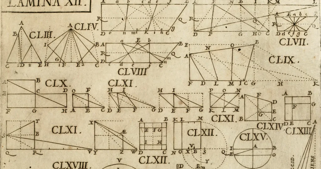 An illustration from Architectura civil recta y obliqua : considerada y dibuxada en el Templo de Ierusalen ... promovida a suma perfeccion en el templo y palacio de S. Lorenço cerca del Escurial ..., 1678, leaf 652