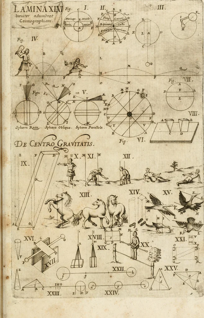 An illustration from Architectura civil recta y obliqua : considerada y dibuxada en el Templo de Ierusalen ... promovida a suma perfeccion en el templo y palacio de S. Lorenço cerca del Escurial ..., 1678, leaf 720