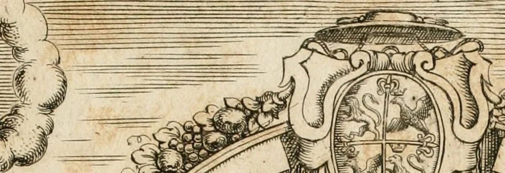 An illustration from Architectura civil recta y obliqua : considerada y dibuxada en el Templo de Ierusalen ... promovida a suma perfeccion en el templo y palacio de S. Lorenço cerca del Escurial ..., 1678, leaf 726