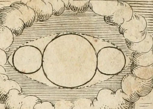 An illustration from Architectura civil recta y obliqua : considerada y dibuxada en el Templo de Ierusalen ... promovida a suma perfeccion en el templo y palacio de S. Lorenço cerca del Escurial ..., 1678, leaf 726