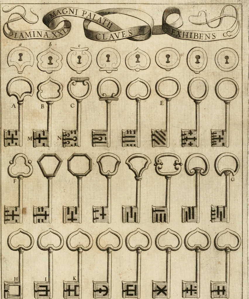 An illustration from Architectura civil recta y obliqua : considerada y dibuxada en el Templo de Ierusalen ... promovida a suma perfeccion en el templo y palacio de S. Lorenço cerca del Escurial ..., 1678, leaf 904