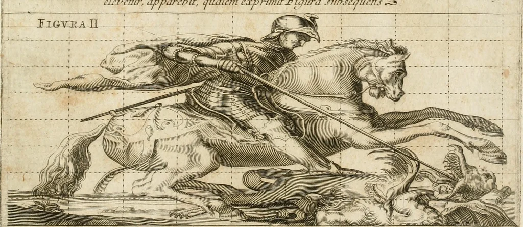 An illustration from Architectura civil recta y obliqua : considerada y dibuxada en el Templo de Ierusalen ... promovida a suma perfeccion en el templo y palacio de S. Lorenço cerca del Escurial ..., 1678, leaf 912
