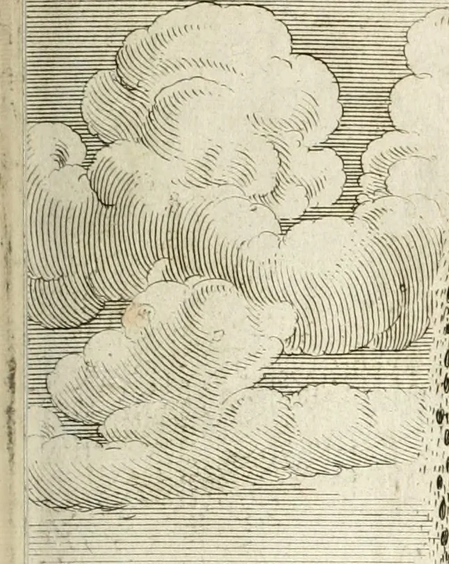An illustration from Architectura curiosa nova, exponens 1. Fundamenta hydragogica, indolemq[ue] aquæ, aëris interventu in altum levandæ. 2. Varios aquarum ac salientium fontium lusus per varia spectatu jucunda epistomiorum seu siphonum genera. 3. Magnum amnissimorum fontium, machinarumq[ue] aquæductoriarum sumtu magno exstructarum, ac per Italiam, Britanniam, Germaniam &c. visendarum, numerum. 4. Specus artificiales sumtuosissimas, cum plerisq[ue] principum europæorum palatiis, hortis, aulis; nec non præcipuis monasteriis atq[ue] arcibus. 5. Cum auctario figurarum elegantissimarum, ad hortorum topiaria vario ductù dividenda, nec non conclavium laquearibus ac pavimentis segmentandis, itemq[ue] labyrinthis construendis, adhibendarum. Omnia 200 æri incisis... descripta, 1664, leaf 210