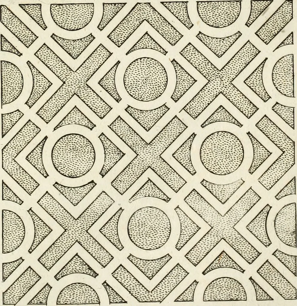 An illustration from Architectura curiosa nova, exponens 1. Fundamenta hydragogica, indolemq[ue] aquæ, aëris interventu in altum levandæ. 2. Varios aquarum ac salientium fontium lusus per varia spectatu jucunda epistomiorum seu siphonum genera. 3. Magnum amnissimorum fontium, machinarumq[ue] aquæductoriarum sumtu magno exstructarum, ac per Italiam, Britanniam, Germaniam &c. visendarum, numerum. 4. Specus artificiales sumtuosissimas, cum plerisq[ue] principum europæorum palatiis, hortis, aulis; nec non præcipuis monasteriis atq[ue] arcibus. 5. Cum auctario figurarum elegantissimarum, ad hortorum topiaria vario ductù dividenda, nec non conclavium laquearibus ac pavimentis segmentandis, itemq[ue] labyrinthis construendis, adhibendarum. Omnia 200 æri incisis... descripta, 1664, leaf 470