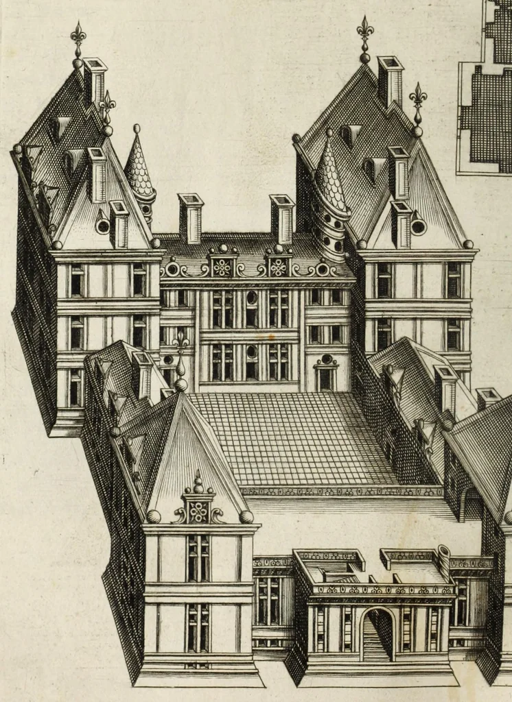 An illustration from Architectura et perspectiua des fortifications & artifices, 1602, leaf 110