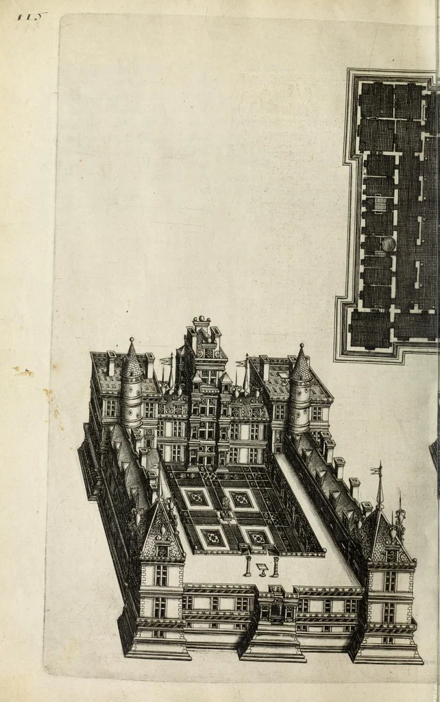 An illustration from Architectura et perspectiua des fortifications & artifices, 1602, leaf 122