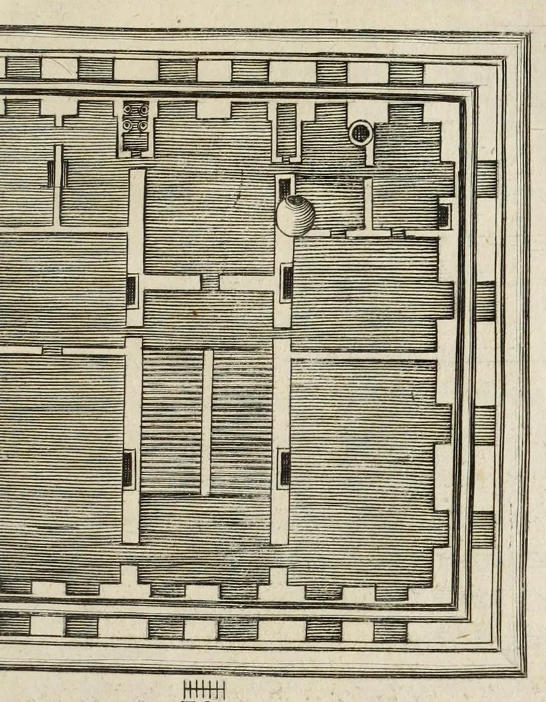 An illustration from Architectura et perspectiua des fortifications & artifices, 1602, leaf 81