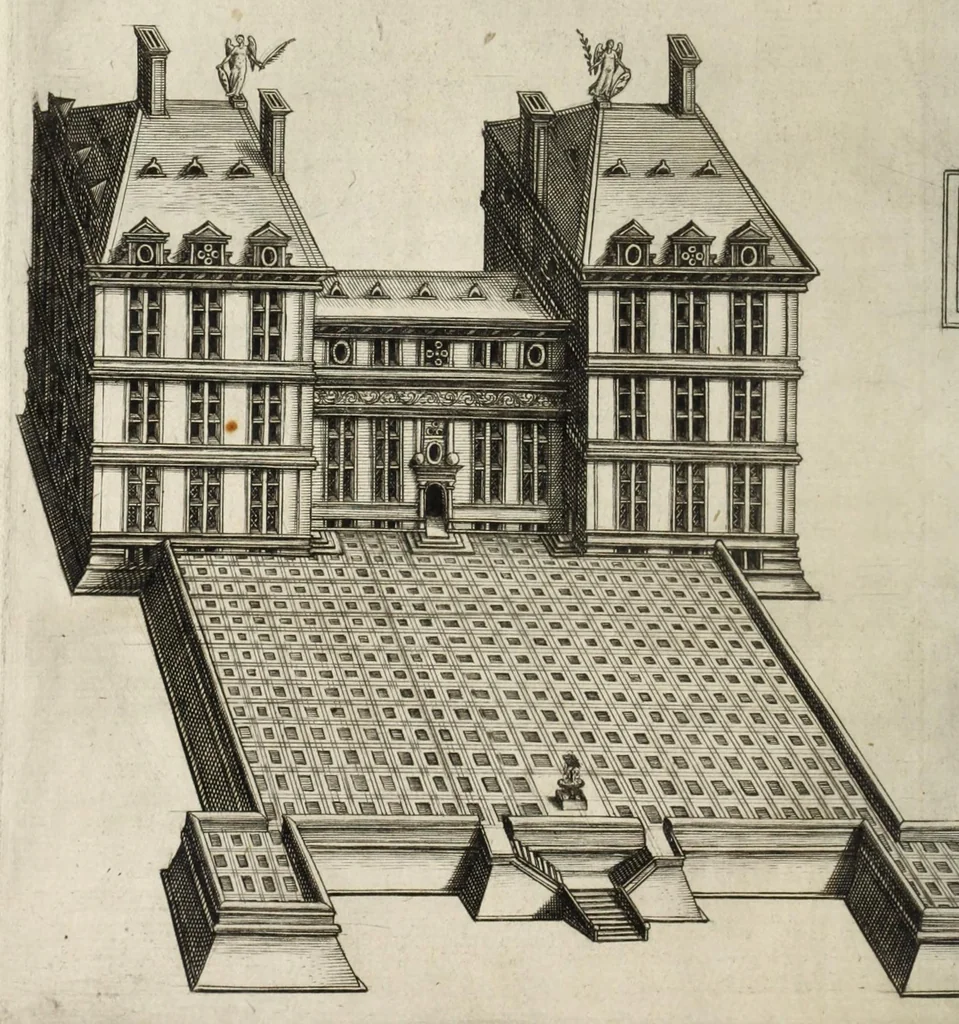 An illustration from Architectura et perspectiua des fortifications & artifices, 1602, leaf 90