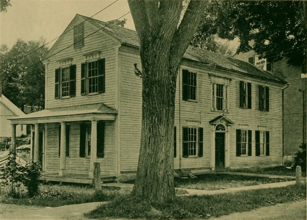 An illustration from An architectural monograph on houses of Bennington, Vt. & vicinity,, 1922, leaf 13