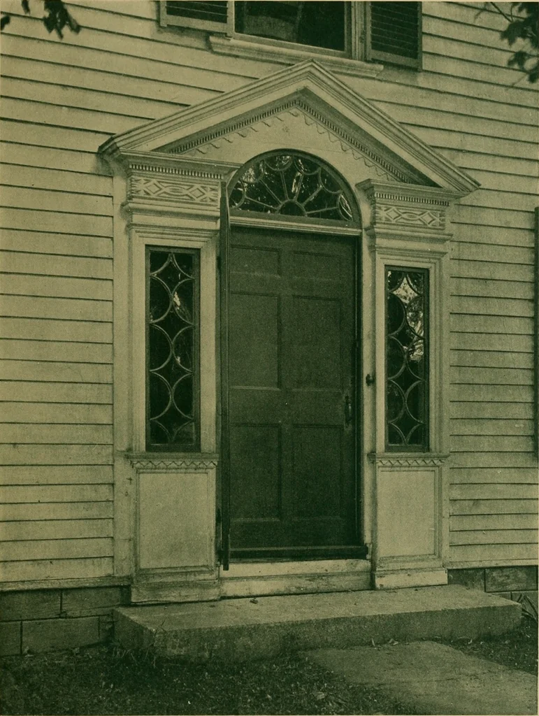 An illustration from An architectural monograph on houses of Bennington, Vt. & vicinity,, 1922, leaf 16